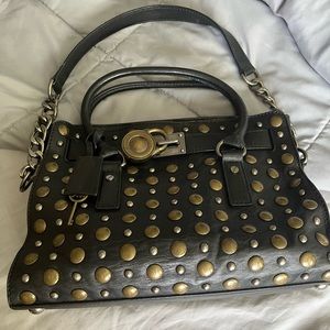 Michael Michael Kors Hamilton Studded Bag